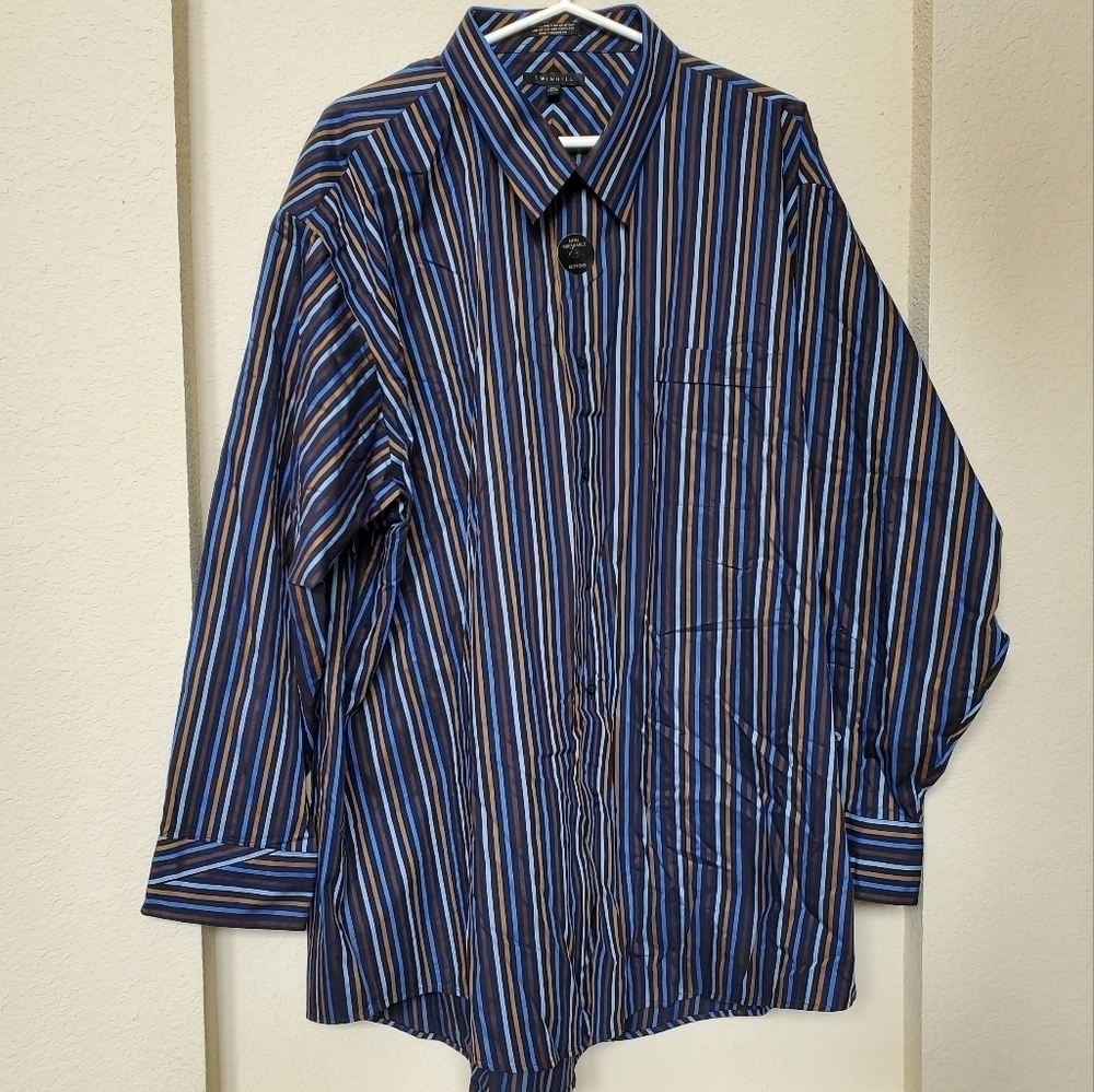 Twinhill Men's Longsleeve Shirt 3XL 34/35